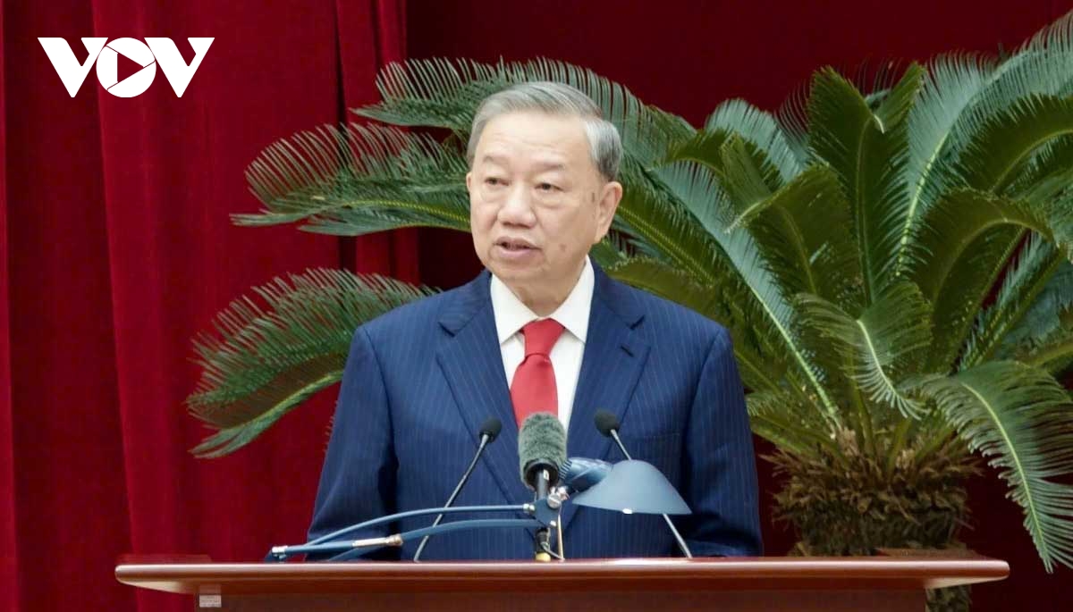 Party leader To Lam expresses confidence in Vietnam’s bright future